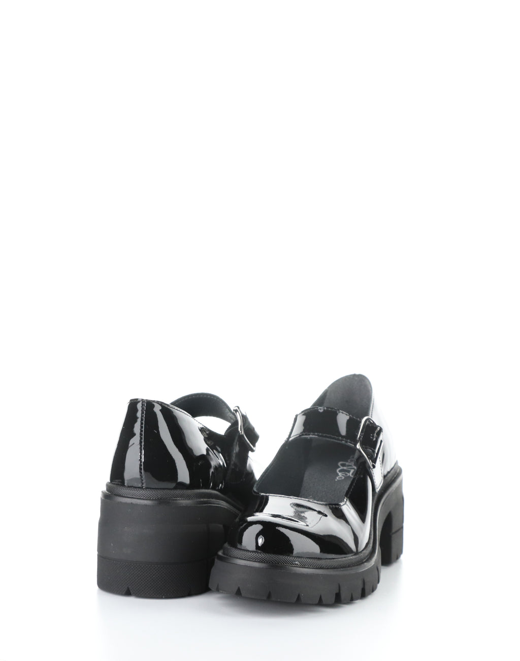 BC BANKS-250 BLACK PATENT LEATHER
