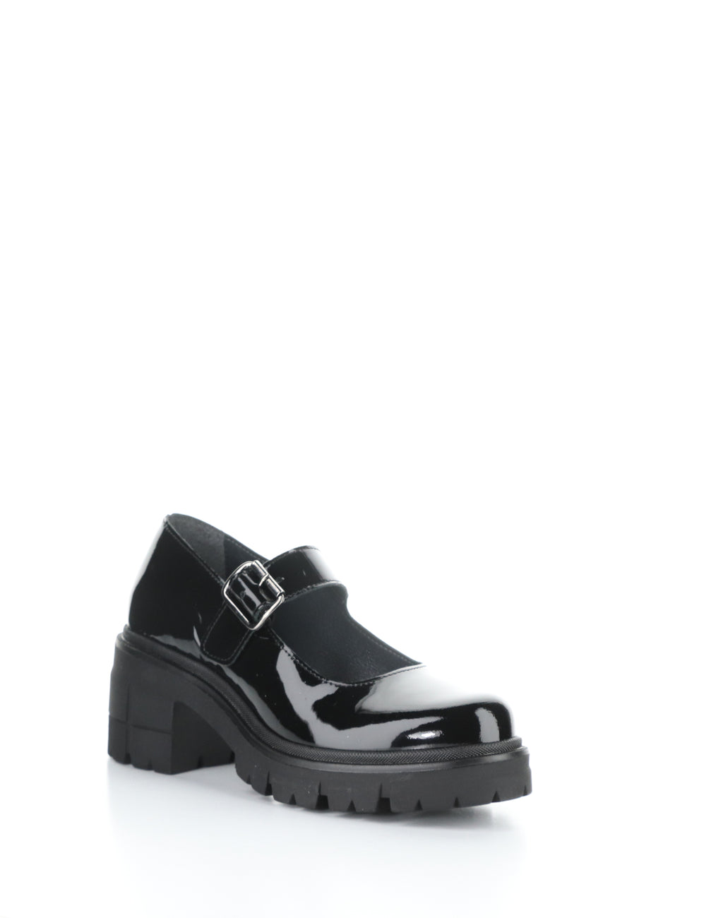BC BANKS-250 BLACK PATENT LEATHER