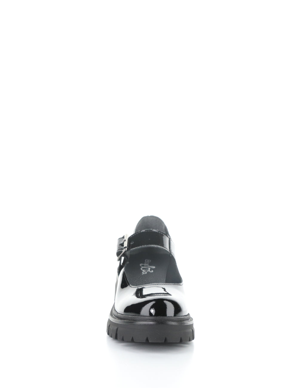 BC BANKS-250 BLACK PATENT LEATHER