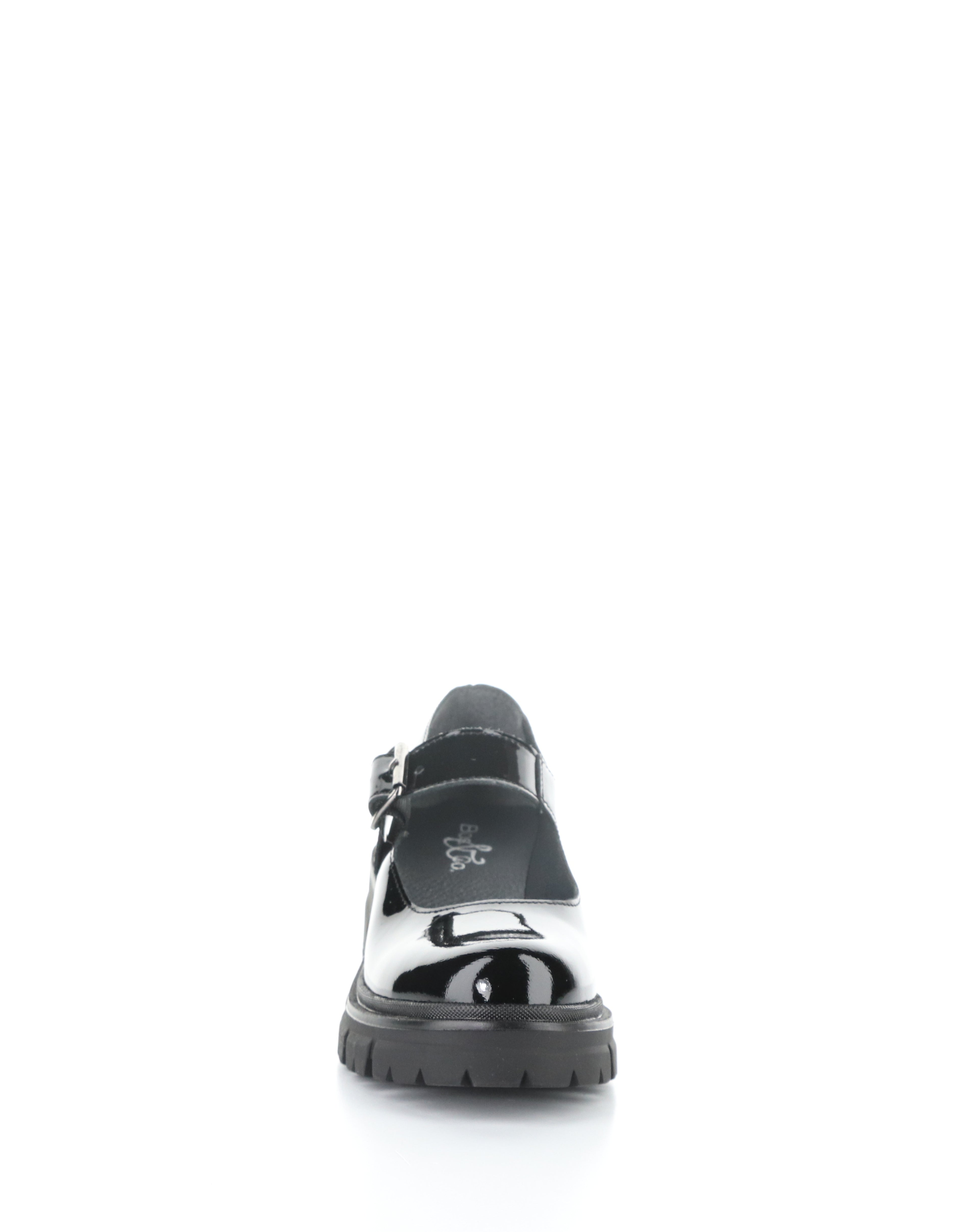 BC BANKS-250 BLACK PATENT LEATHER