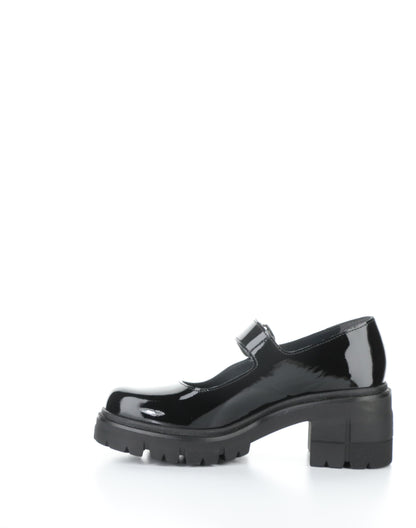BC BANKS-250 BLACK PATENT LEATHER