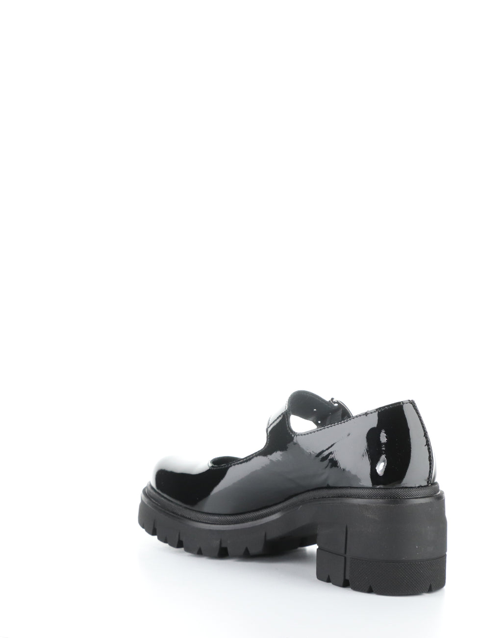 BC BANKS-250 BLACK PATENT LEATHER