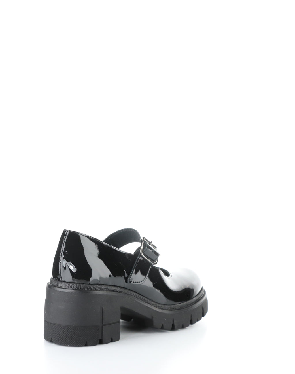 BC BANKS-250 BLACK PATENT LEATHER