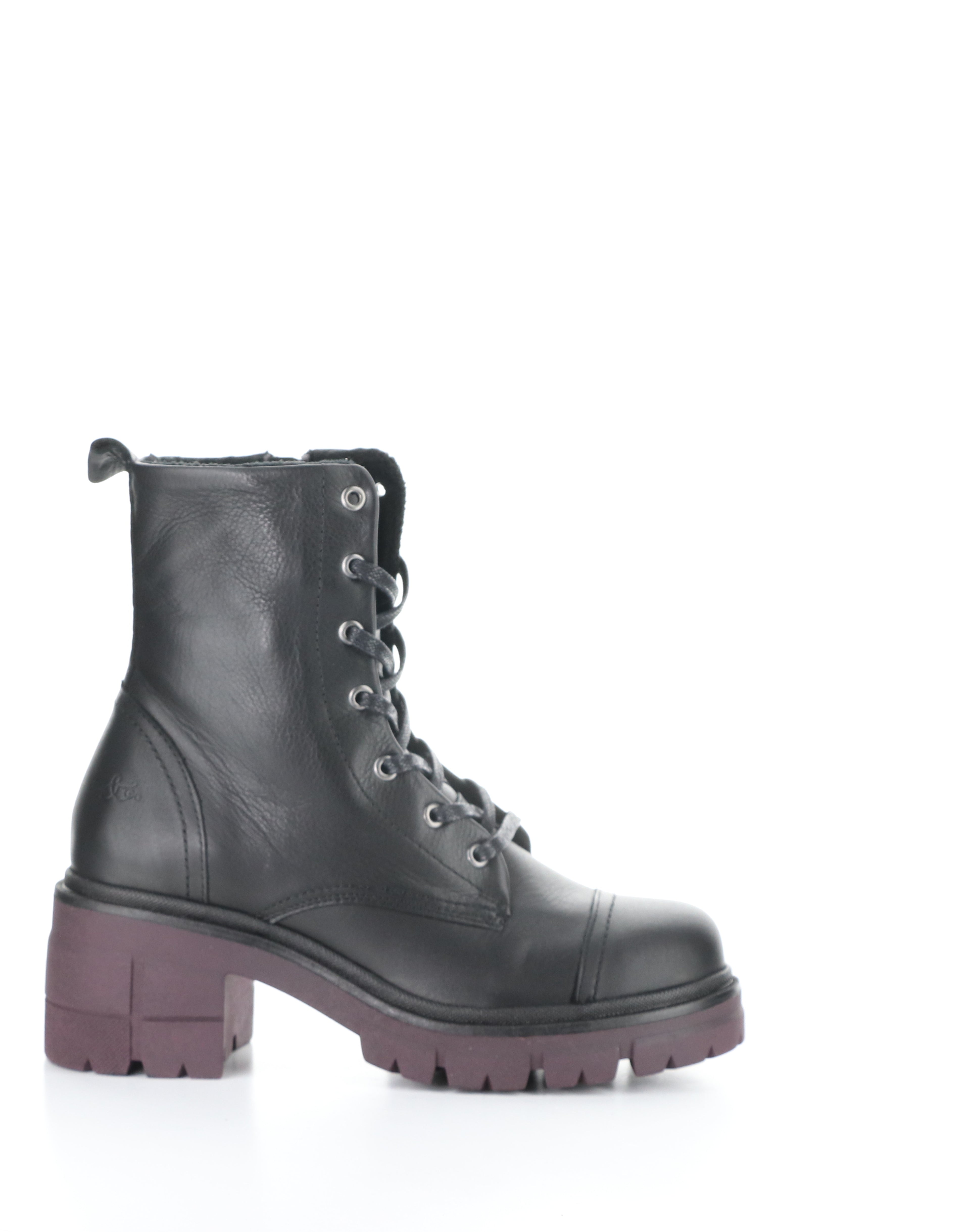 BC BARRETT-330 BLACK BORDO FEEL LEATHER