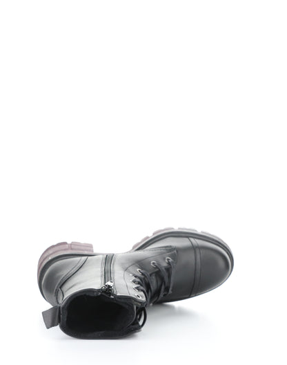 BC BARRETT-330 BLACK BORDO FEEL LEATHER