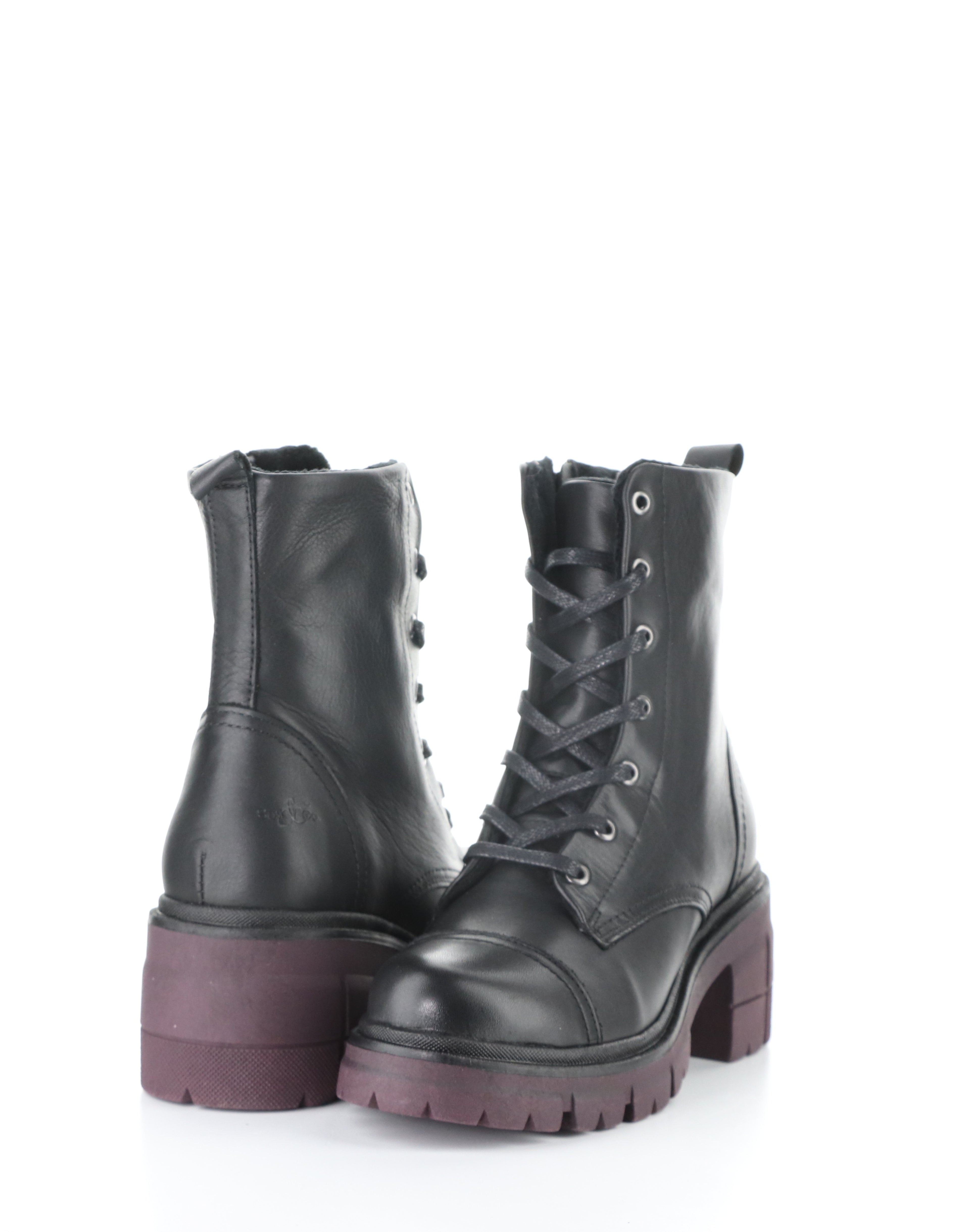 BC BARRETT-330 BLACK BORDO FEEL LEATHER