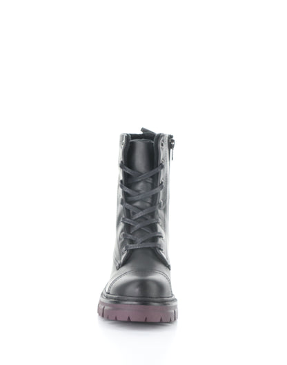 BC BARRETT-330 BLACK BORDO FEEL LEATHER