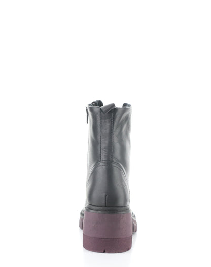 BC BARRETT-330 BLACK BORDO FEEL LEATHER