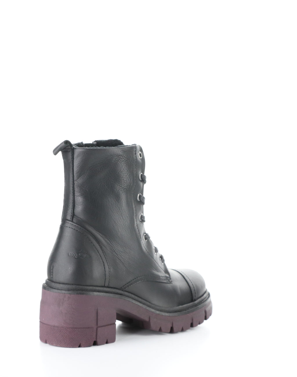 BC BARRETT-330 BLACK BORDO FEEL LEATHER