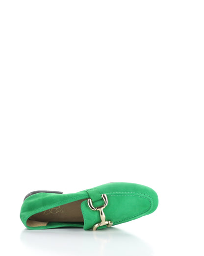 BC Macie-225 Irish Green Kid Suede