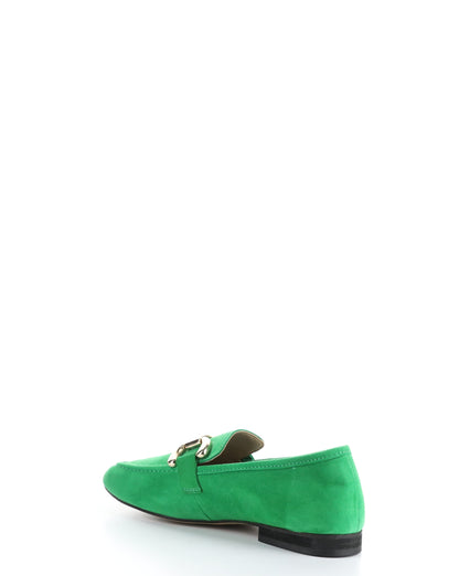 BC Macie-225 Irish Green Kid Suede