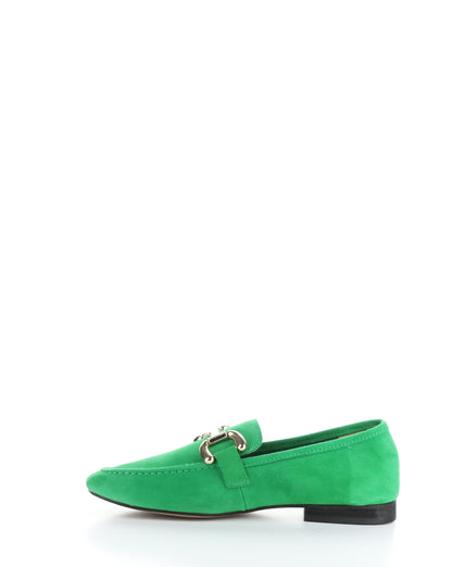 BC Macie-225 Irish Green Kid Suede