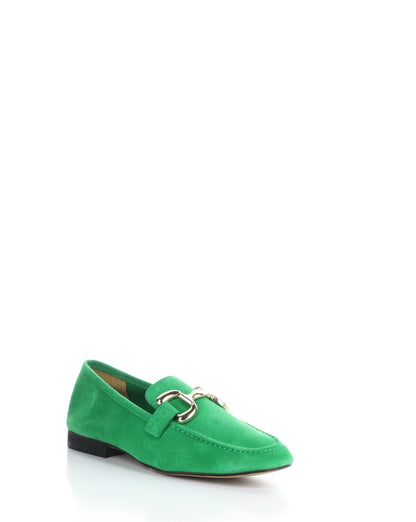 BC Macie-225 Irish Green Kid Suede