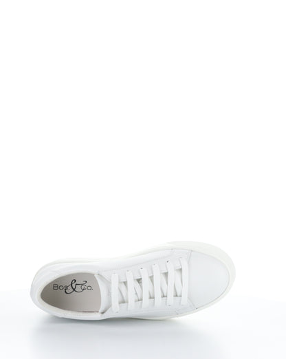 BC Maya-199 White Leather