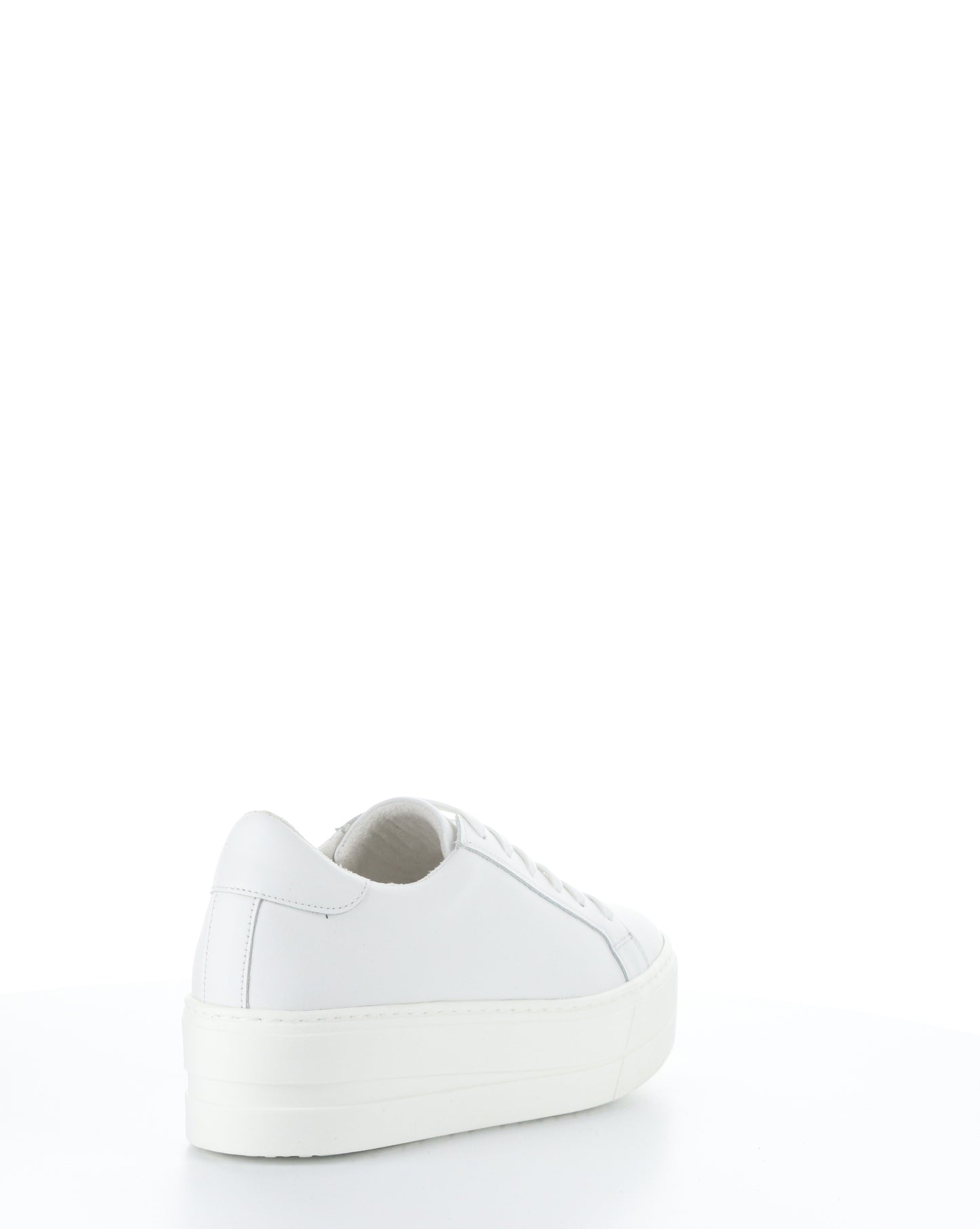 BC Maya-199 White Leather