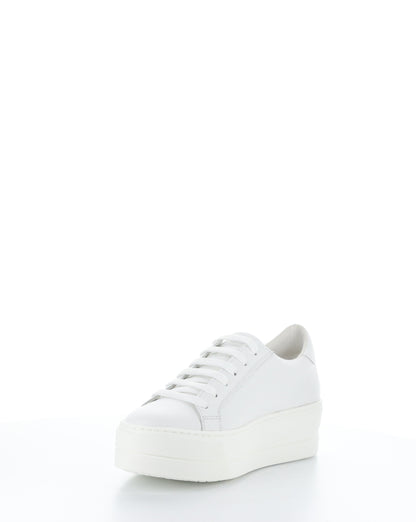 BC Maya-199 White Leather