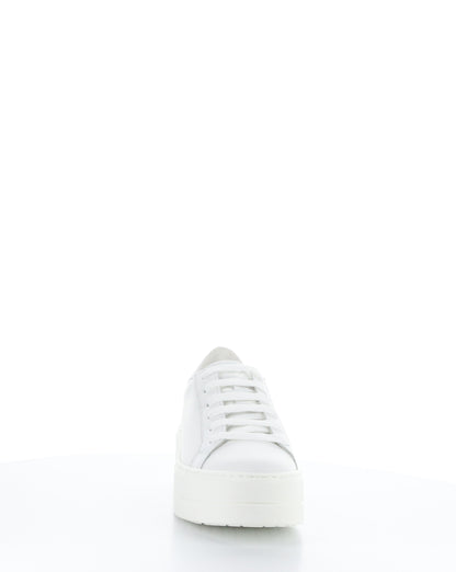 BC Maya-199 White Leather