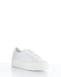 BC Maya-199 White Leather