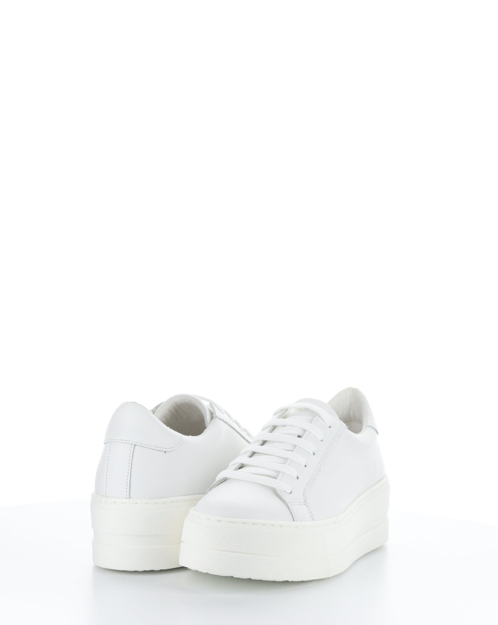BC Maya-199 White Leather