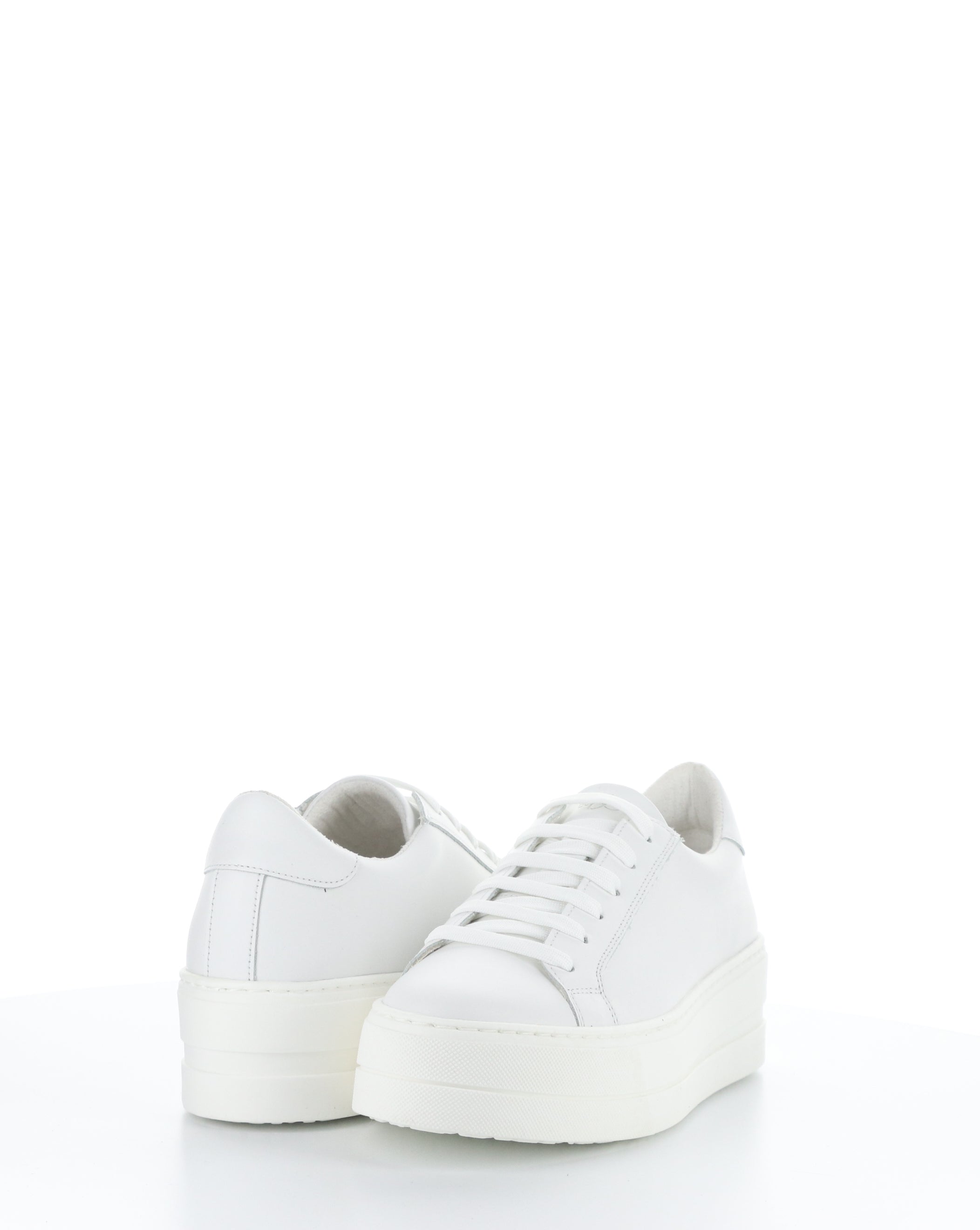 BC Maya-199 White Leather