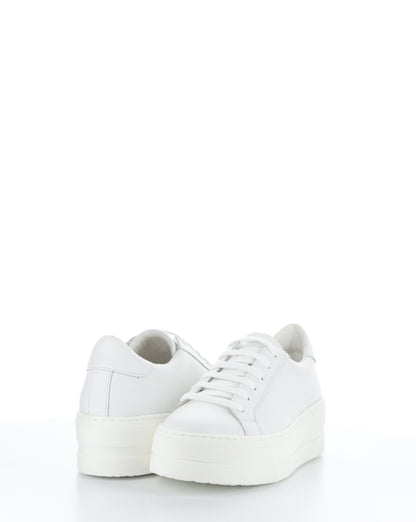 BC Maya-199 White Leather