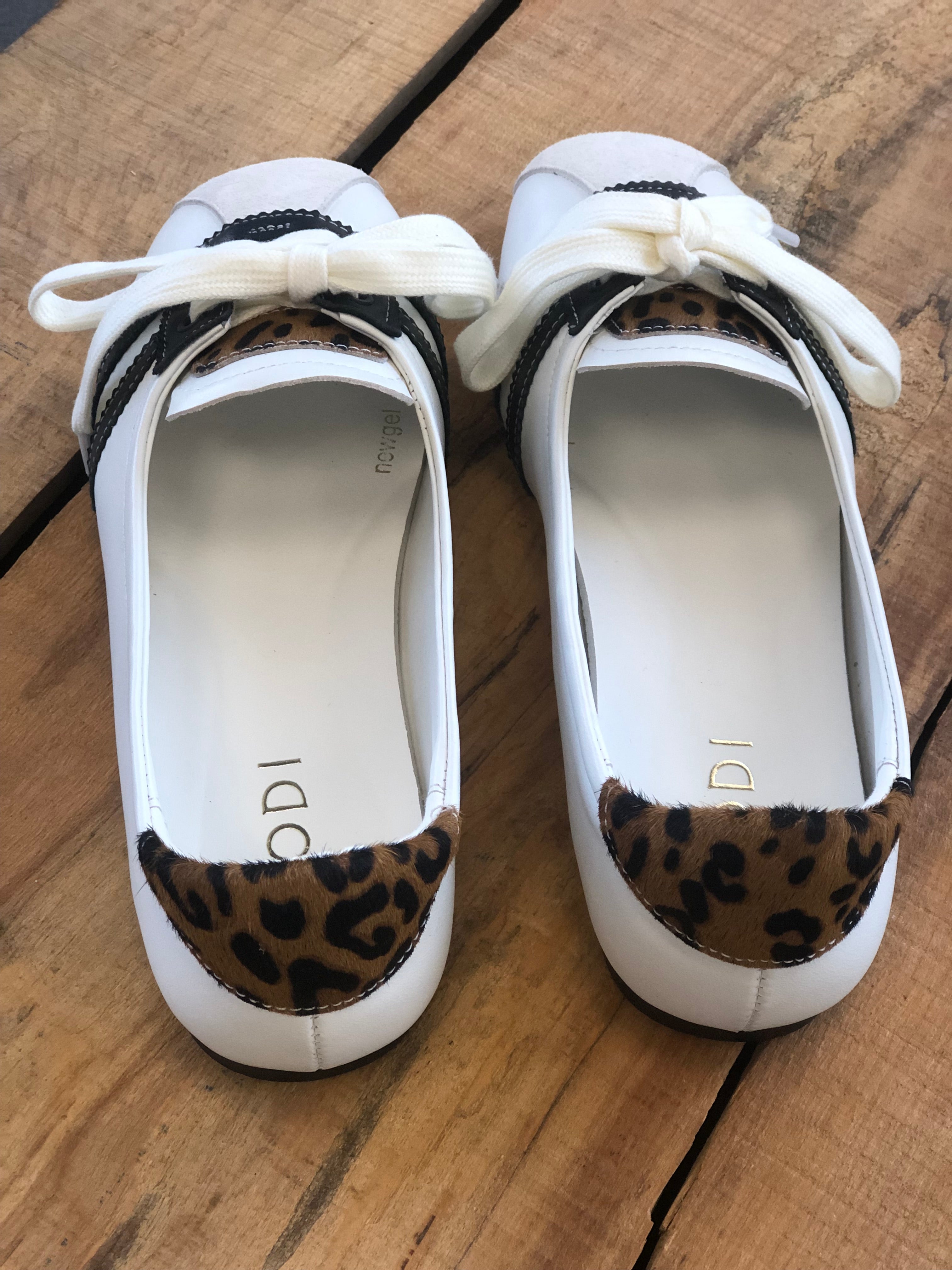 LDI Beto-260 Black & White sneakerina