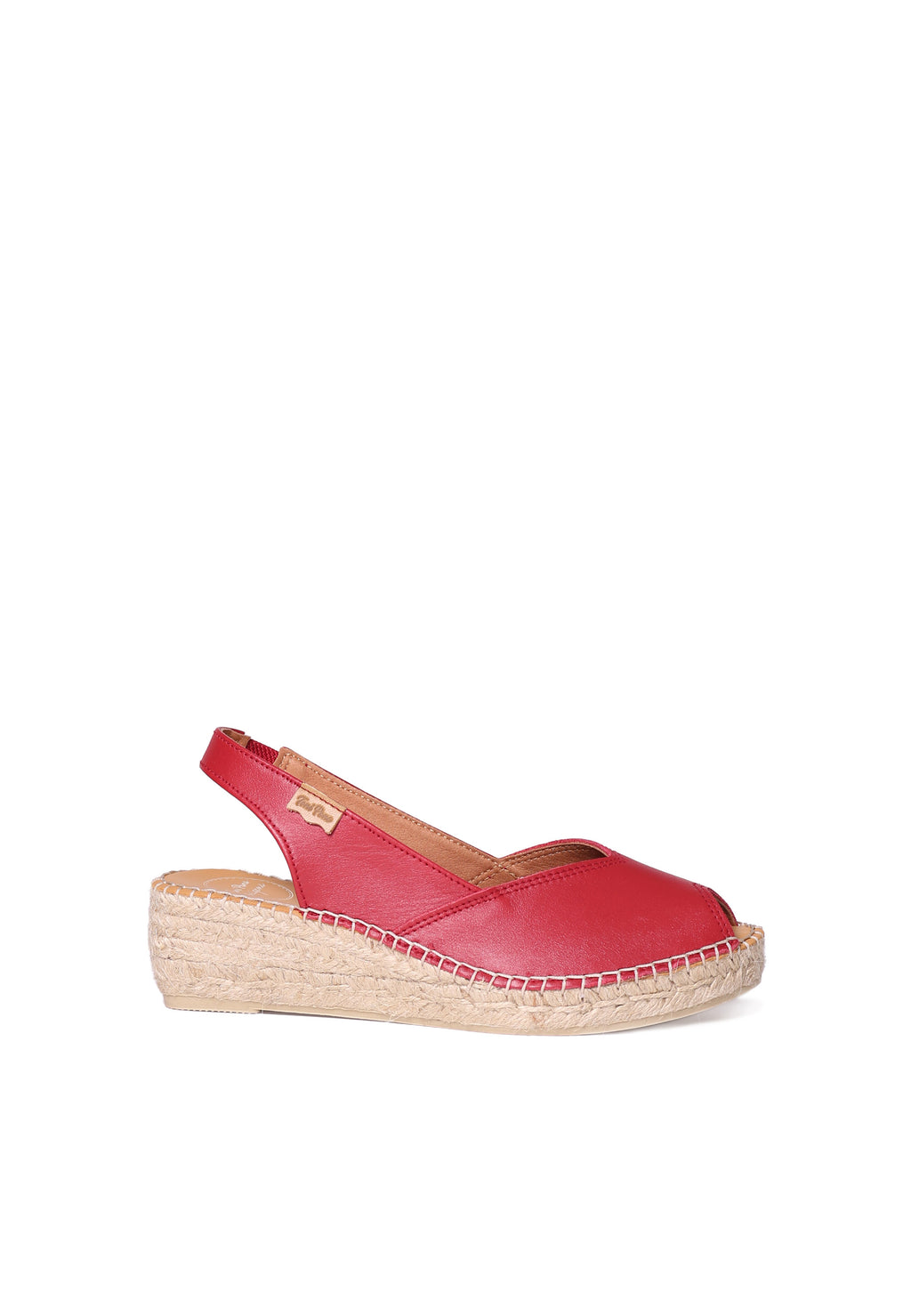TP BERNIA-P Vermell LEATHER