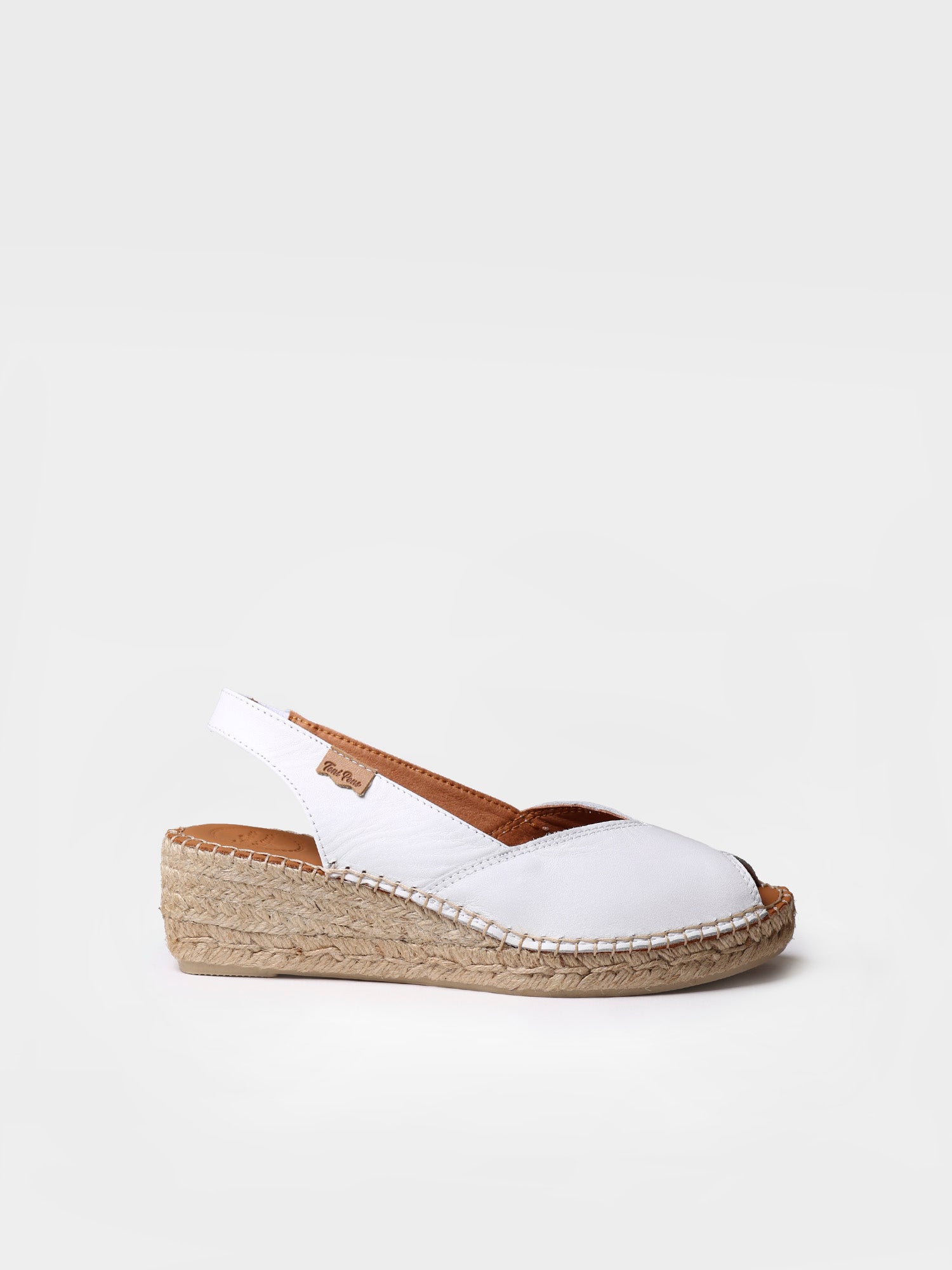 TP BERNIA-P Blanc LEATHER