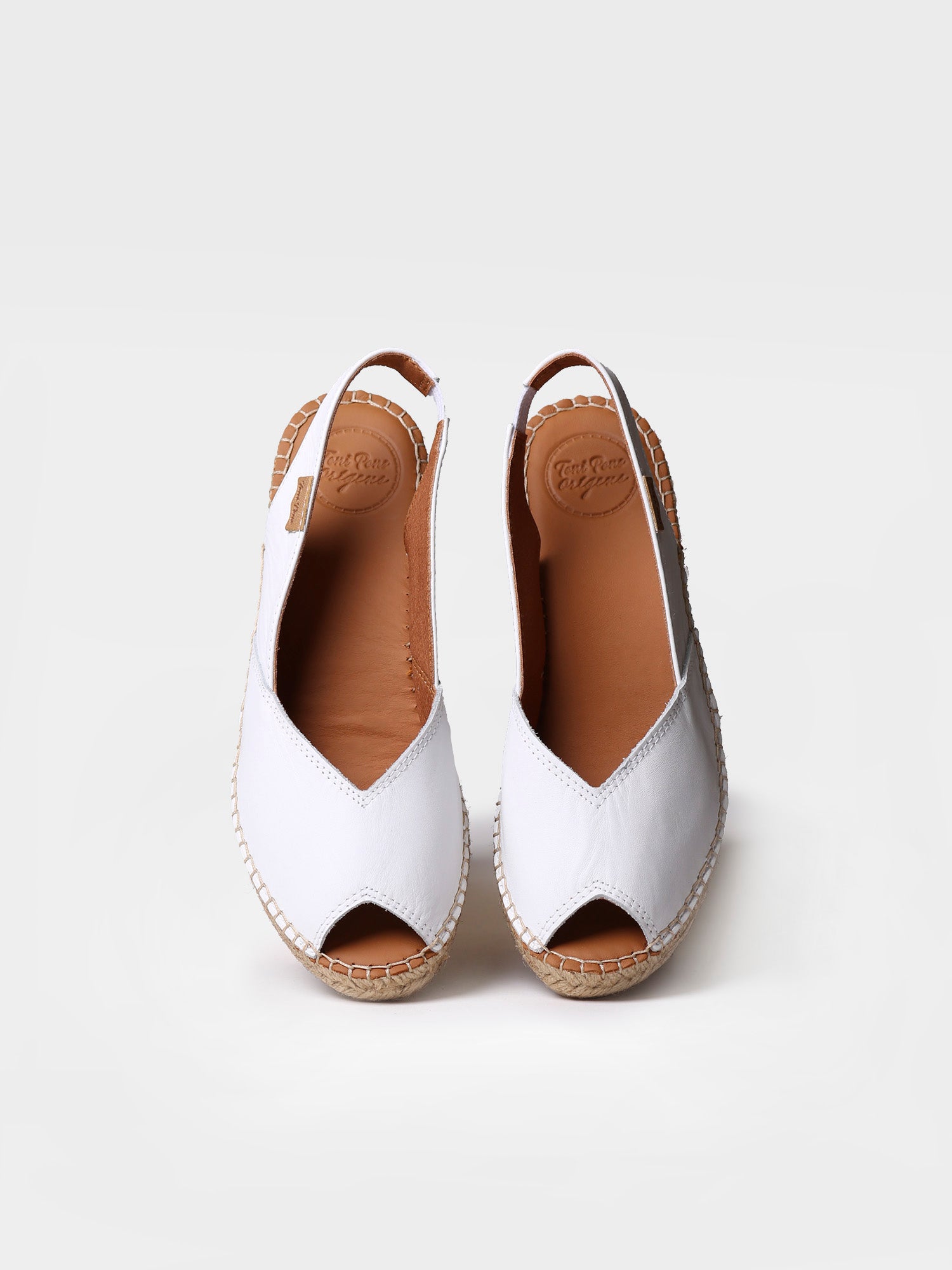 TP BERNIA-P Blanc LEATHER