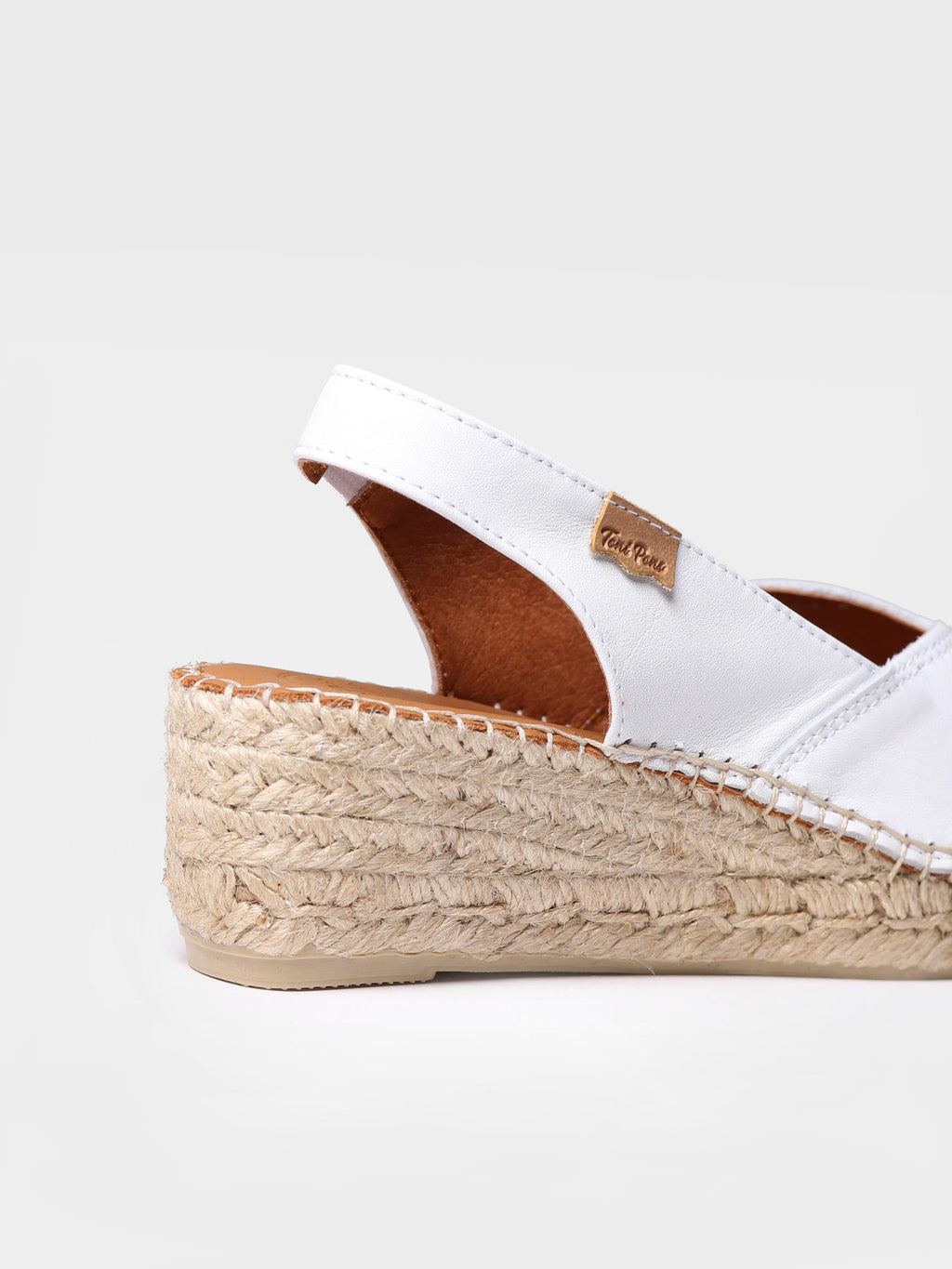 TP BERNIA-P Blanc LEATHER