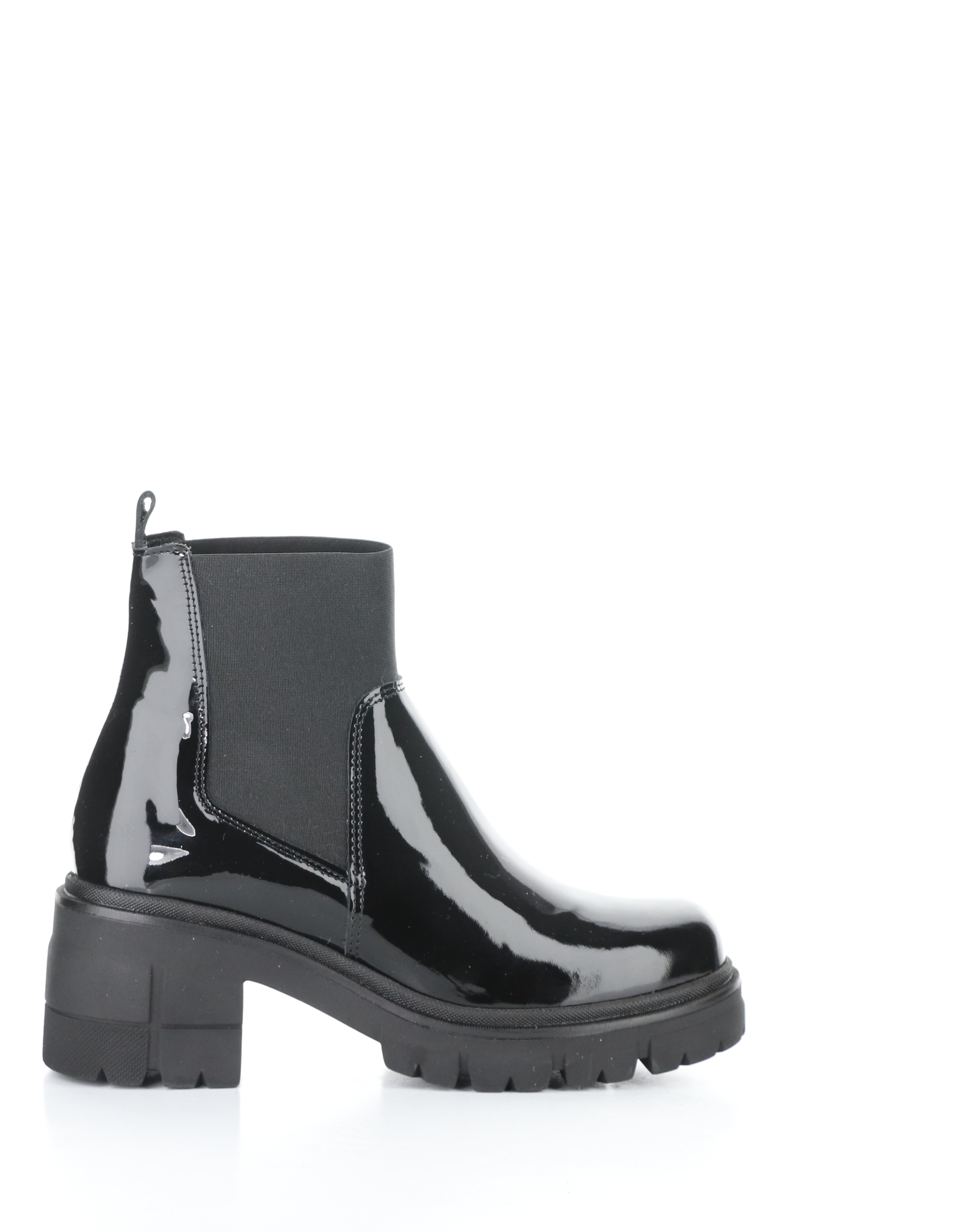 BC BIANC-275 BLACK PATENT LEATHER