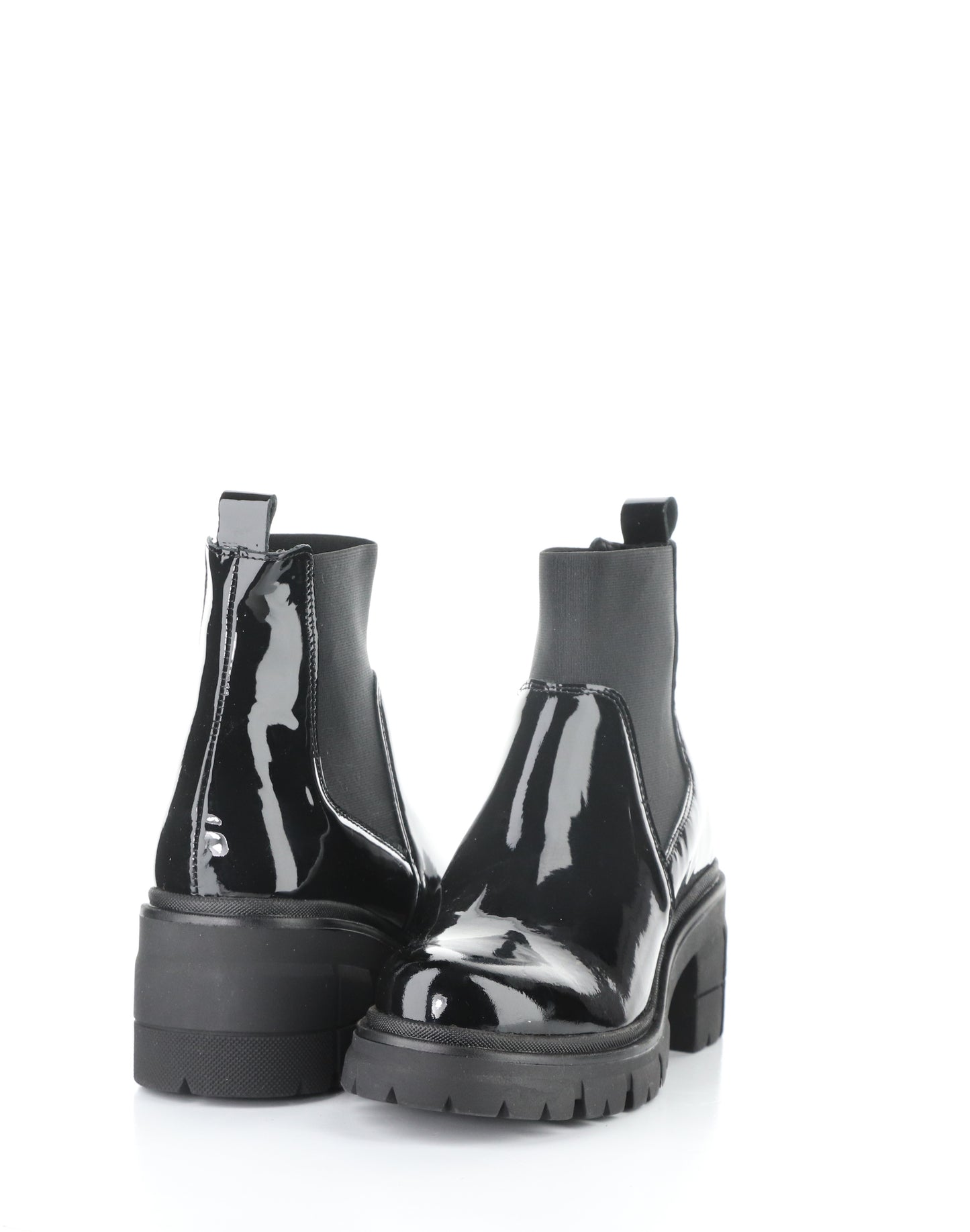 BC BIANC-275 BLACK PATENT LEATHER
