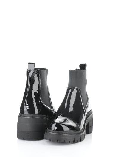 BC BIANC-275 BLACK PATENT LEATHER