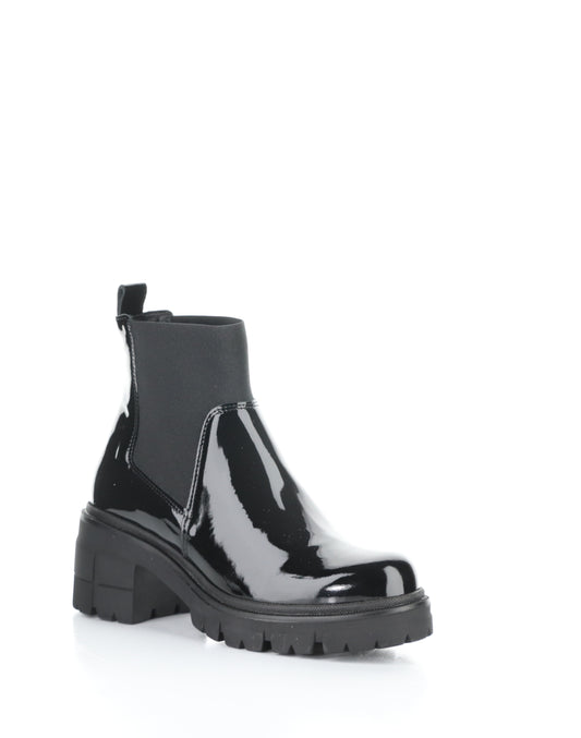 BC BIANC-275 BLACK PATENT LEATHER