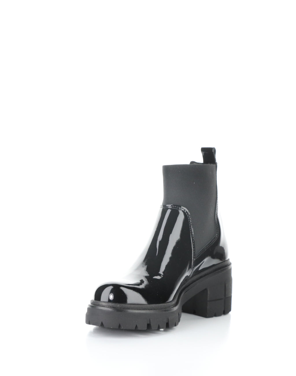 BC BIANC-275 BLACK PATENT LEATHER