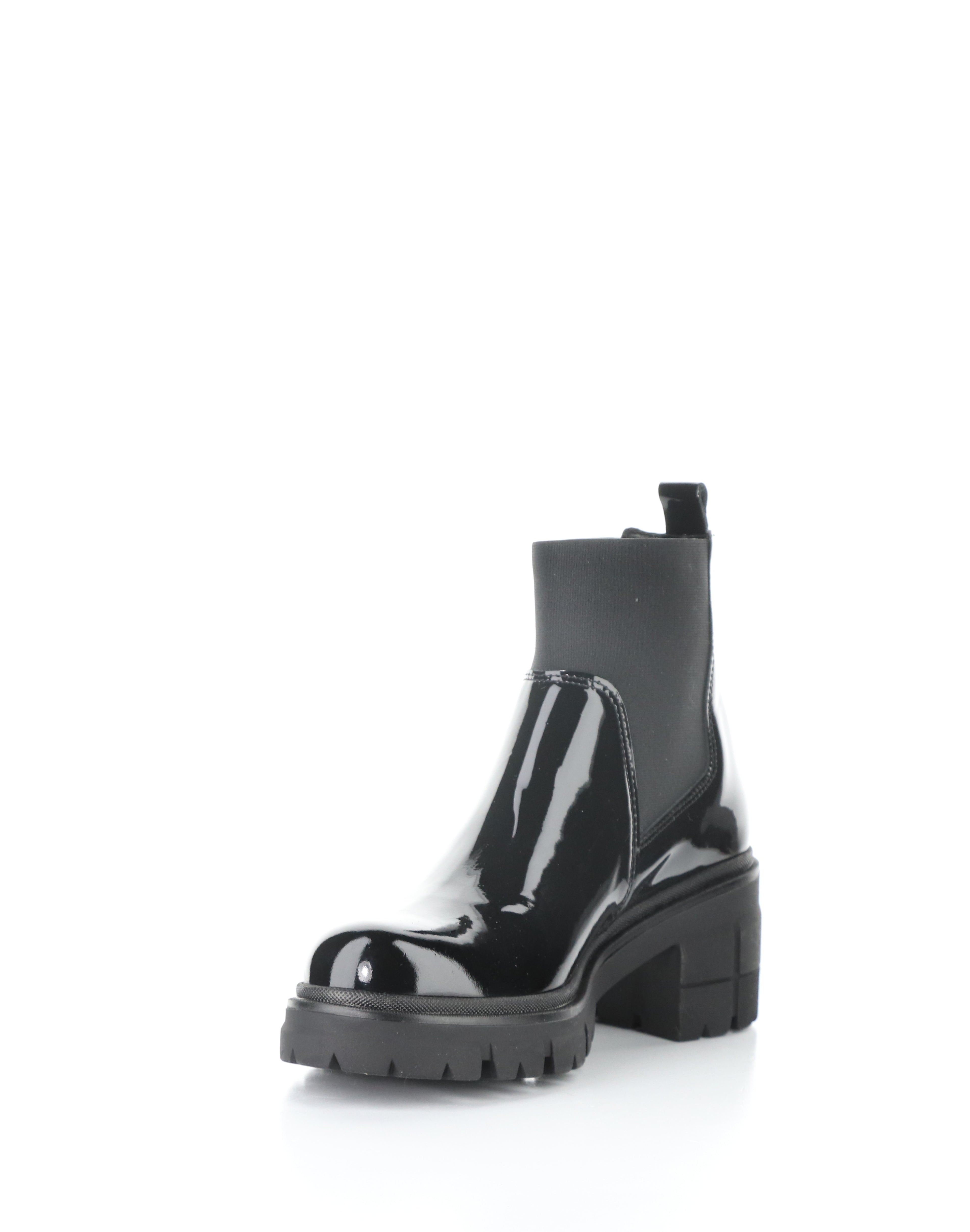BC BIANC-275 BLACK PATENT LEATHER
