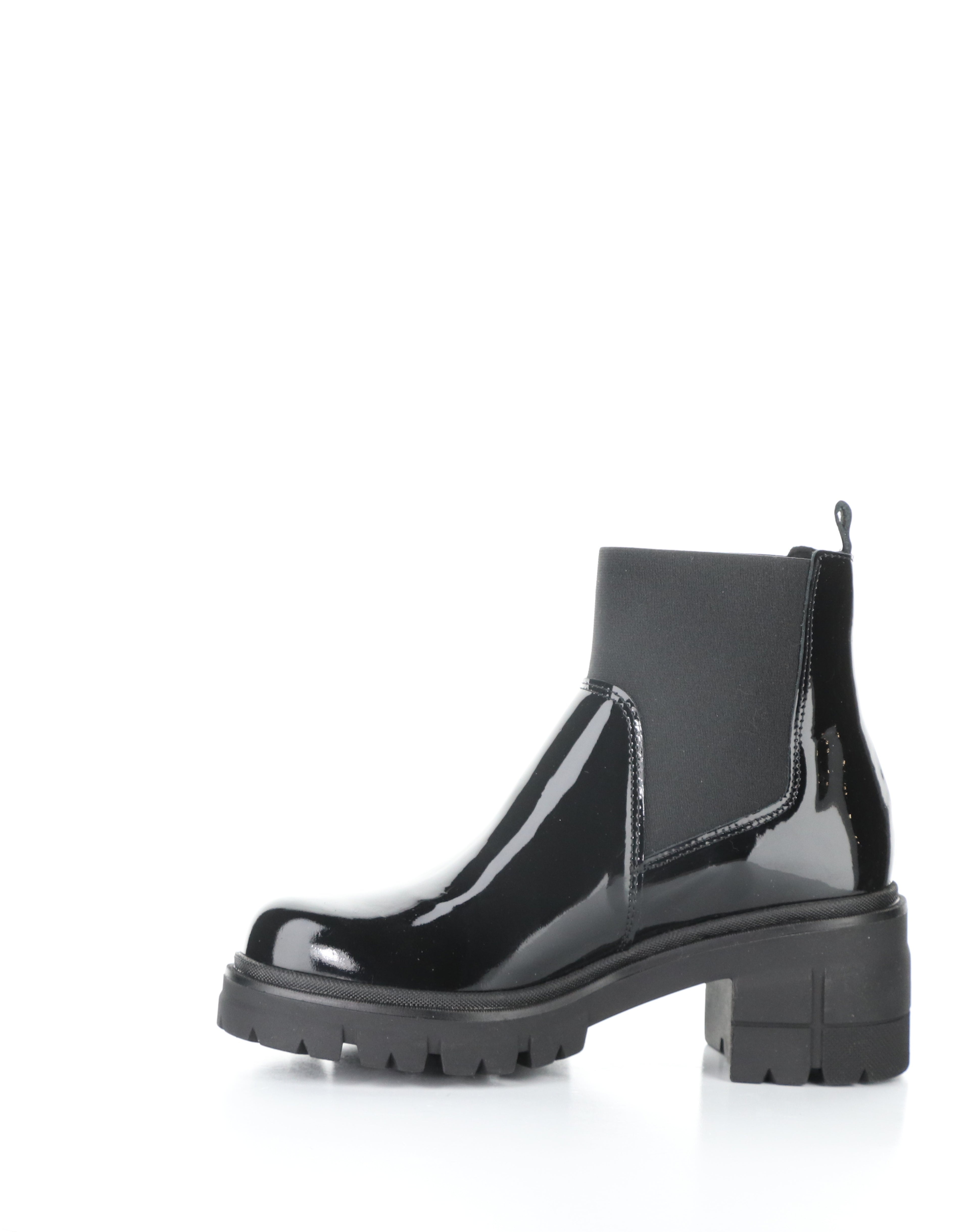 BC BIANC-275 BLACK PATENT LEATHER