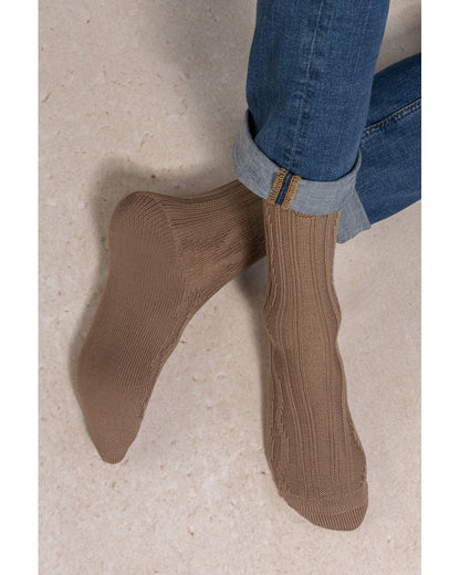 BLFM 7098 DP8 merino-wool-cable-knit-socks