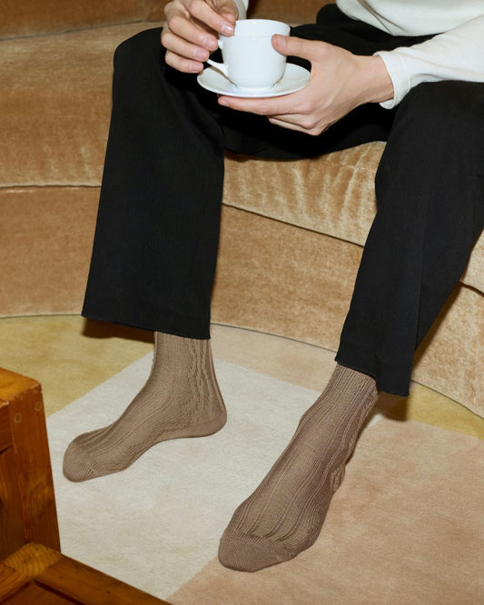 BLFM 7098 DP8 merino-wool-cable-knit-socks