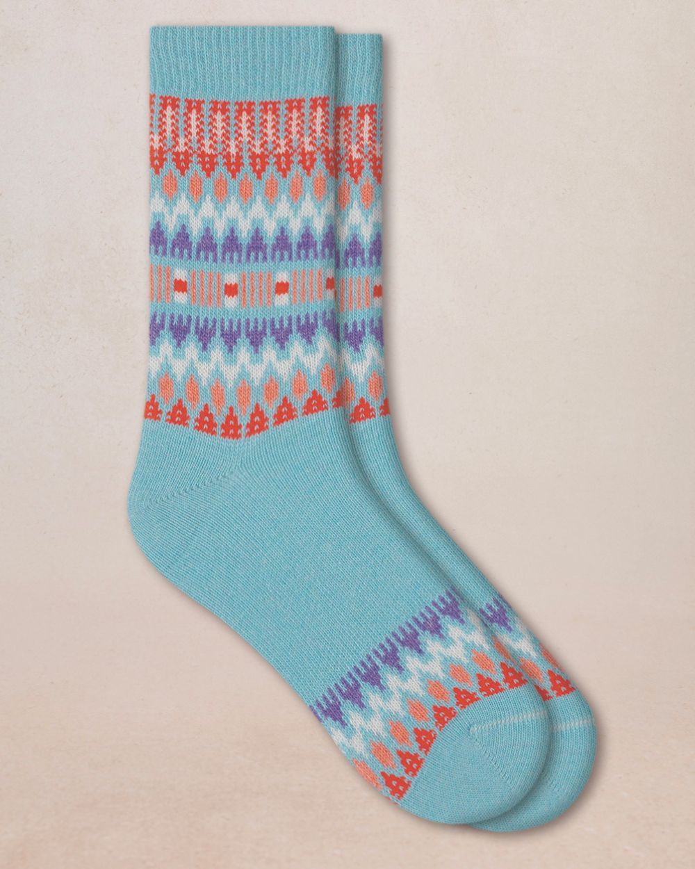 BLF 6568 GQ1 FROSTED BLUE norwegian-cashmere-socks