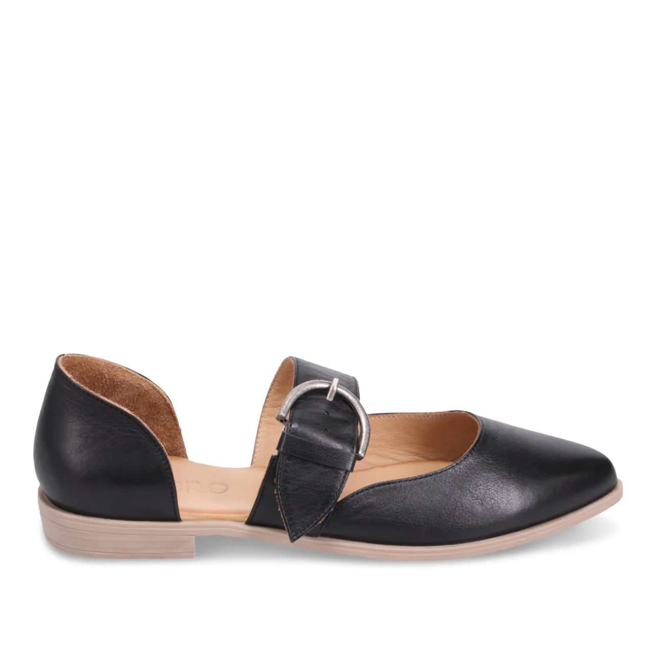BNO BRITTANY-150 Black leather