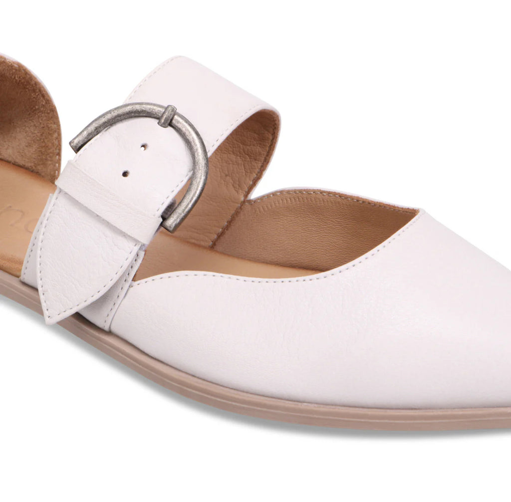 BNO BRITTANY-150 White leather