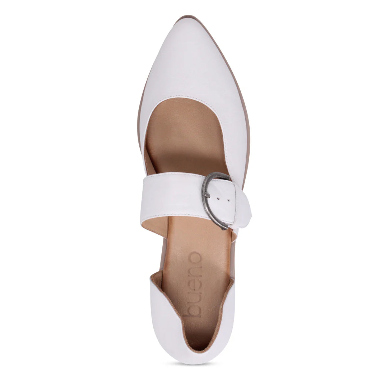 BNO BRITTANY-150 White leather