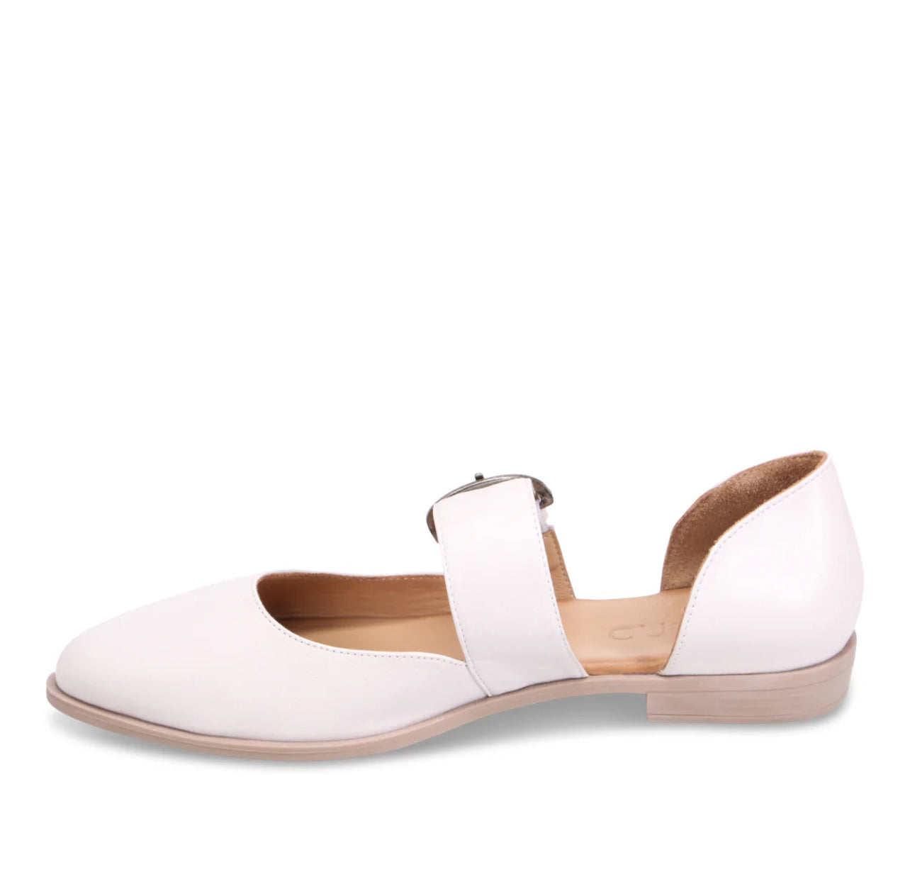 BNO BRITTANY-150 White leather