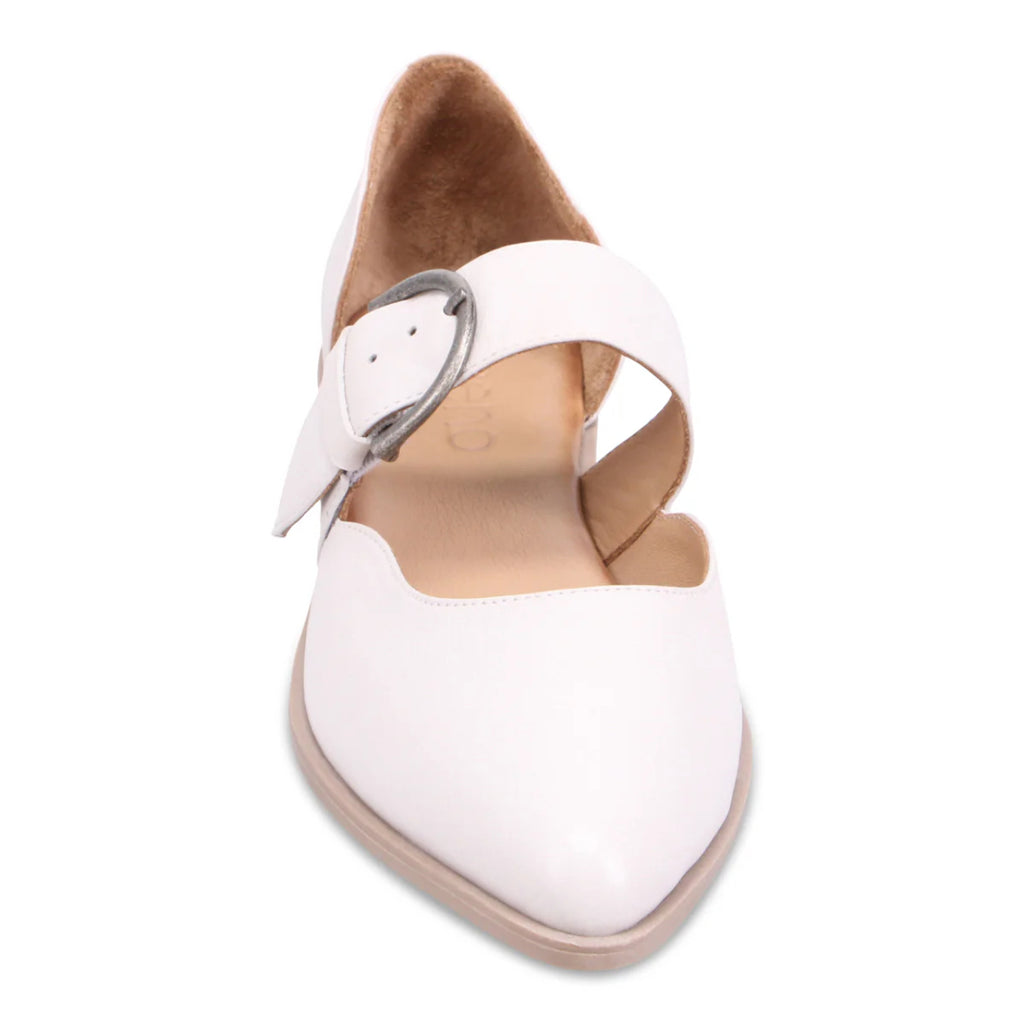 BNO BRITTANY-150 White leather
