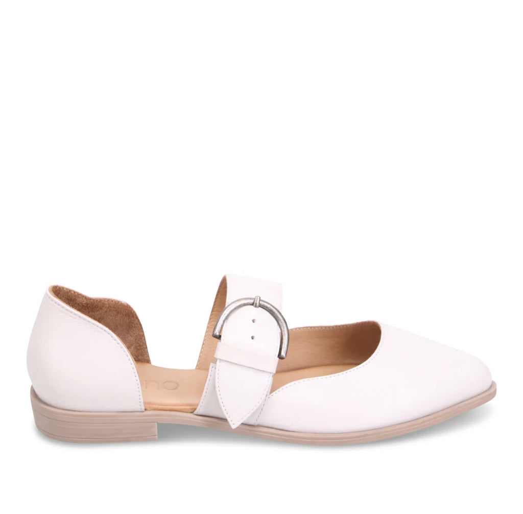 BNO BRITTANY-150 White leather