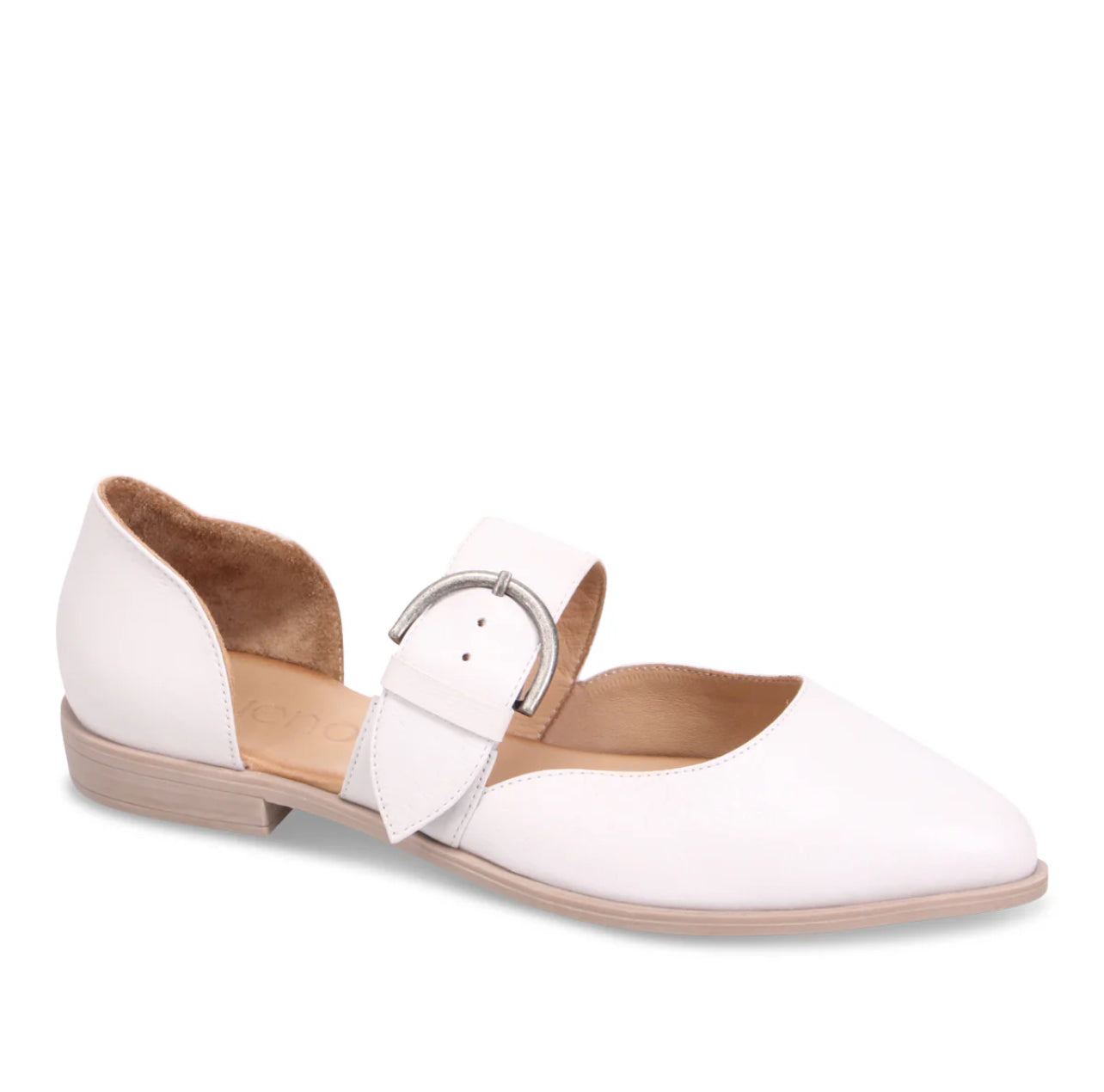 BNO BRITTANY-150 White leather