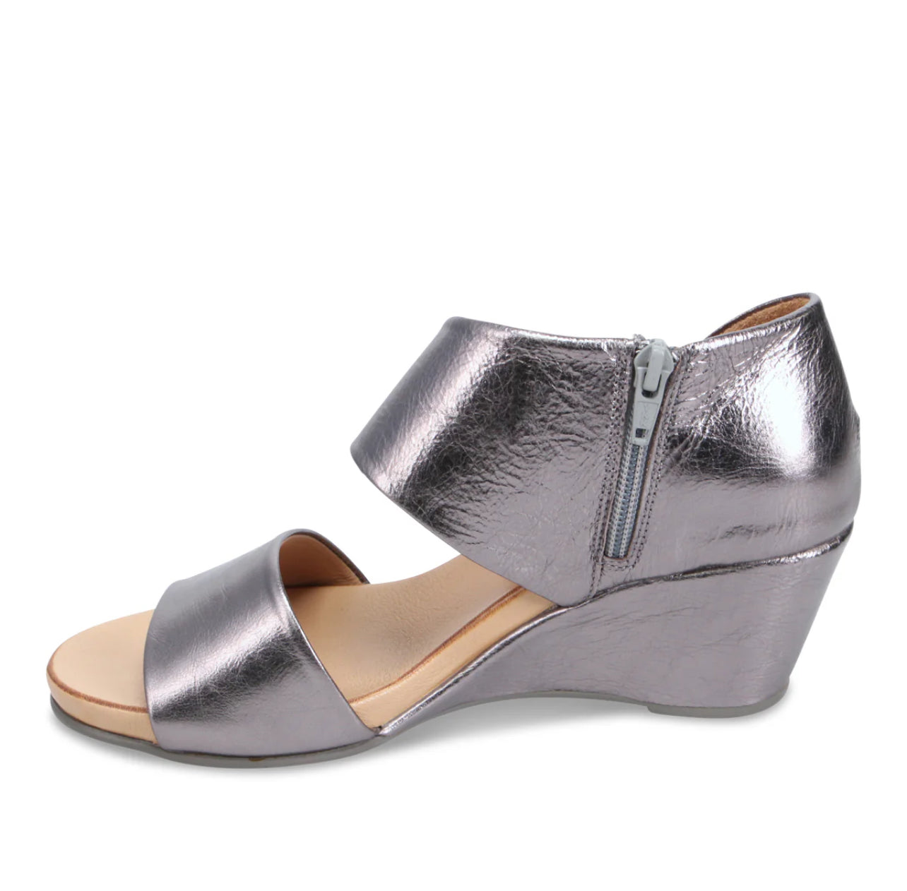 BNO IYLA-180 Pewter leather