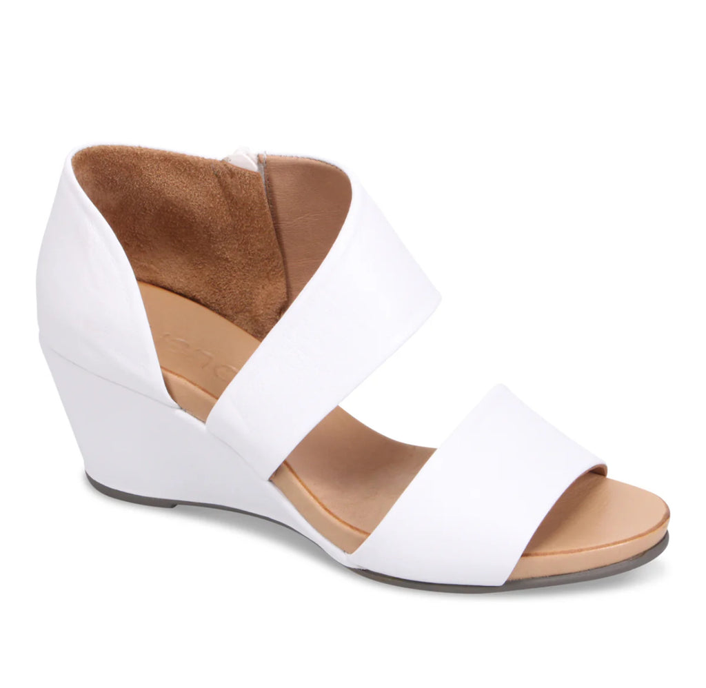 BNO IYLA-180 White  leather