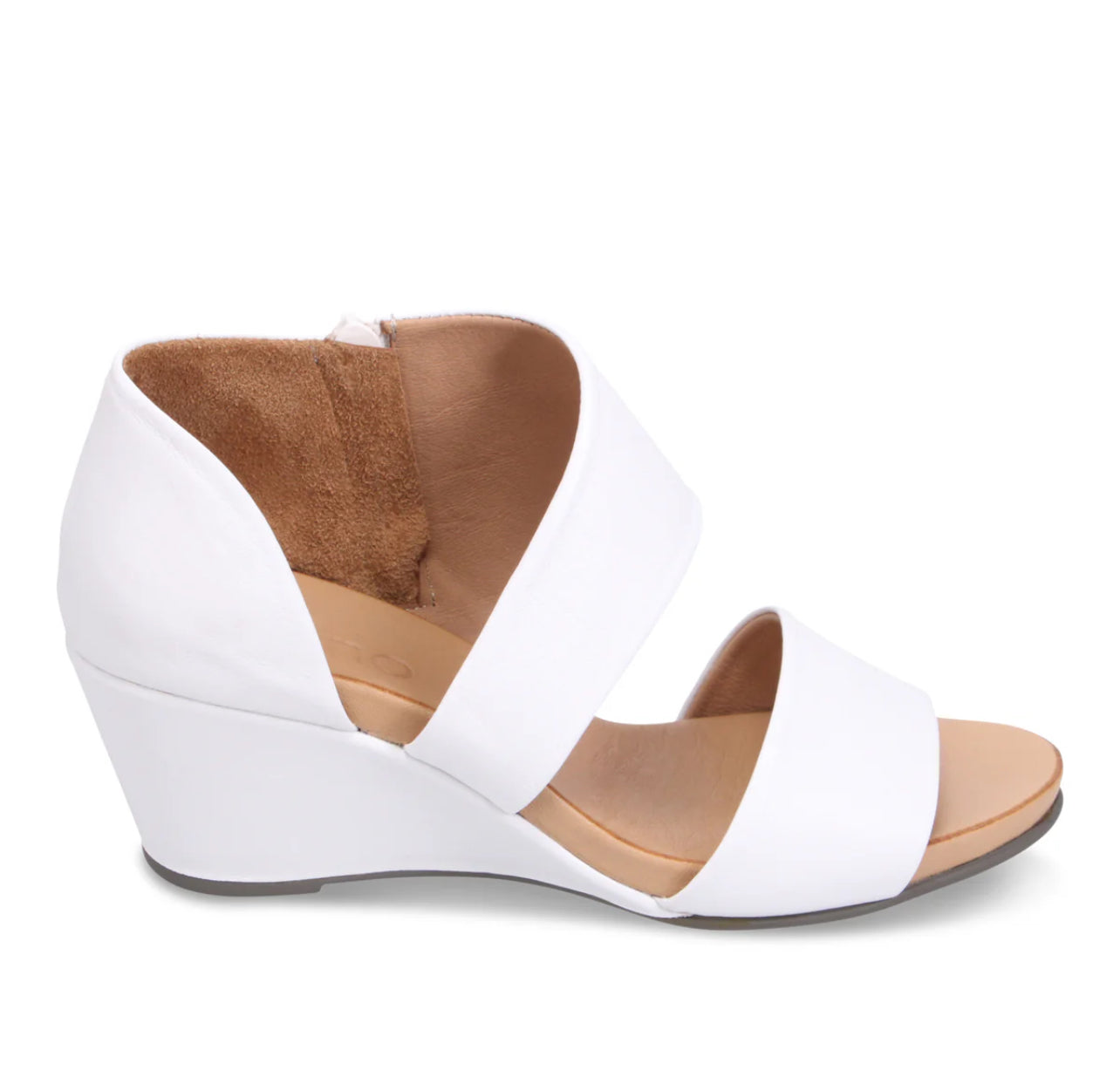 BNO IYLA-180 White  leather
